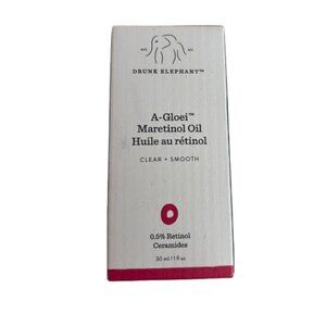 NWT Drunk Elephant  A-Gloei™ Marula + Retinol Oil 30ML